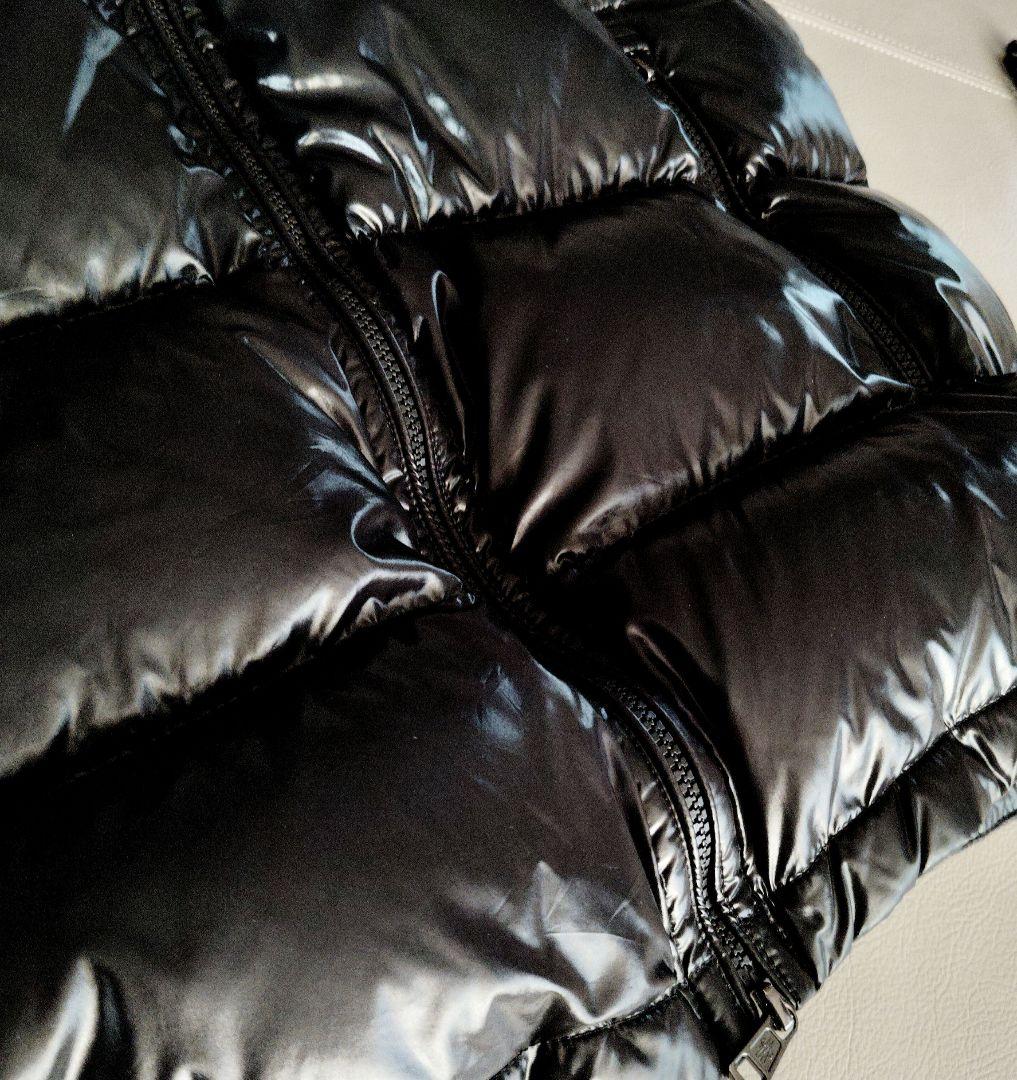 MONCLER Bormes ダウンベスト TG6　黒色 3XL