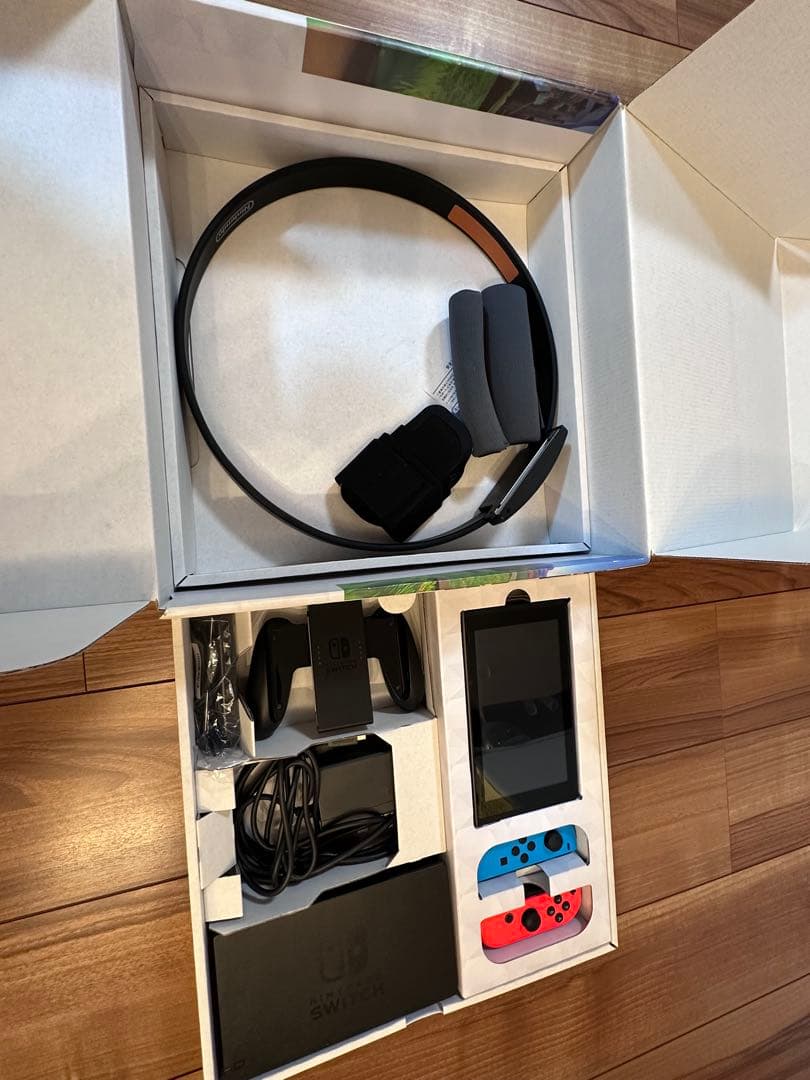 Nintendo Switch リングフィット アドベンチャー セット本体一式