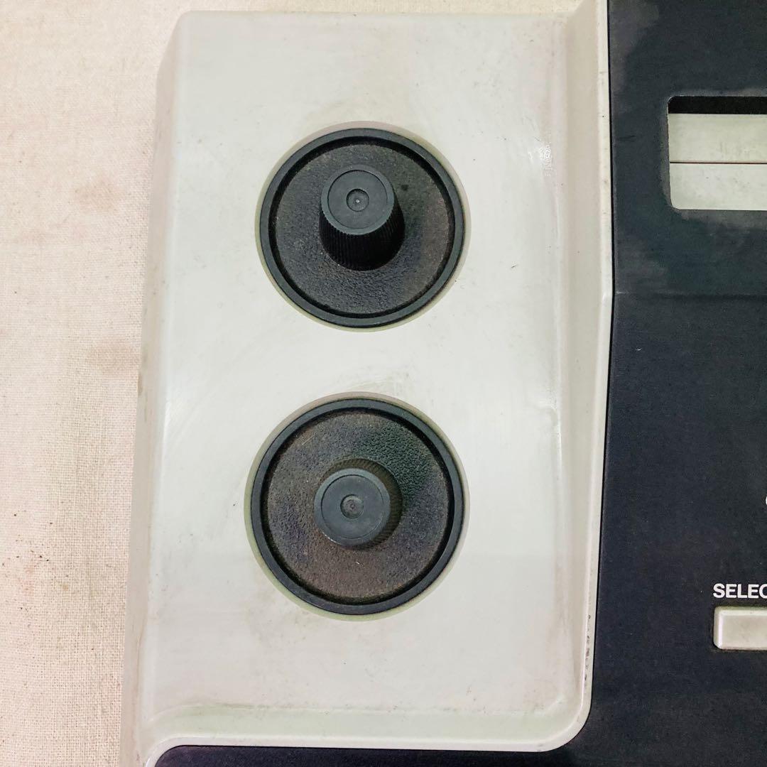 【1981年製】　EPOCH　エポック社　TVゲーム　カセットビジョン