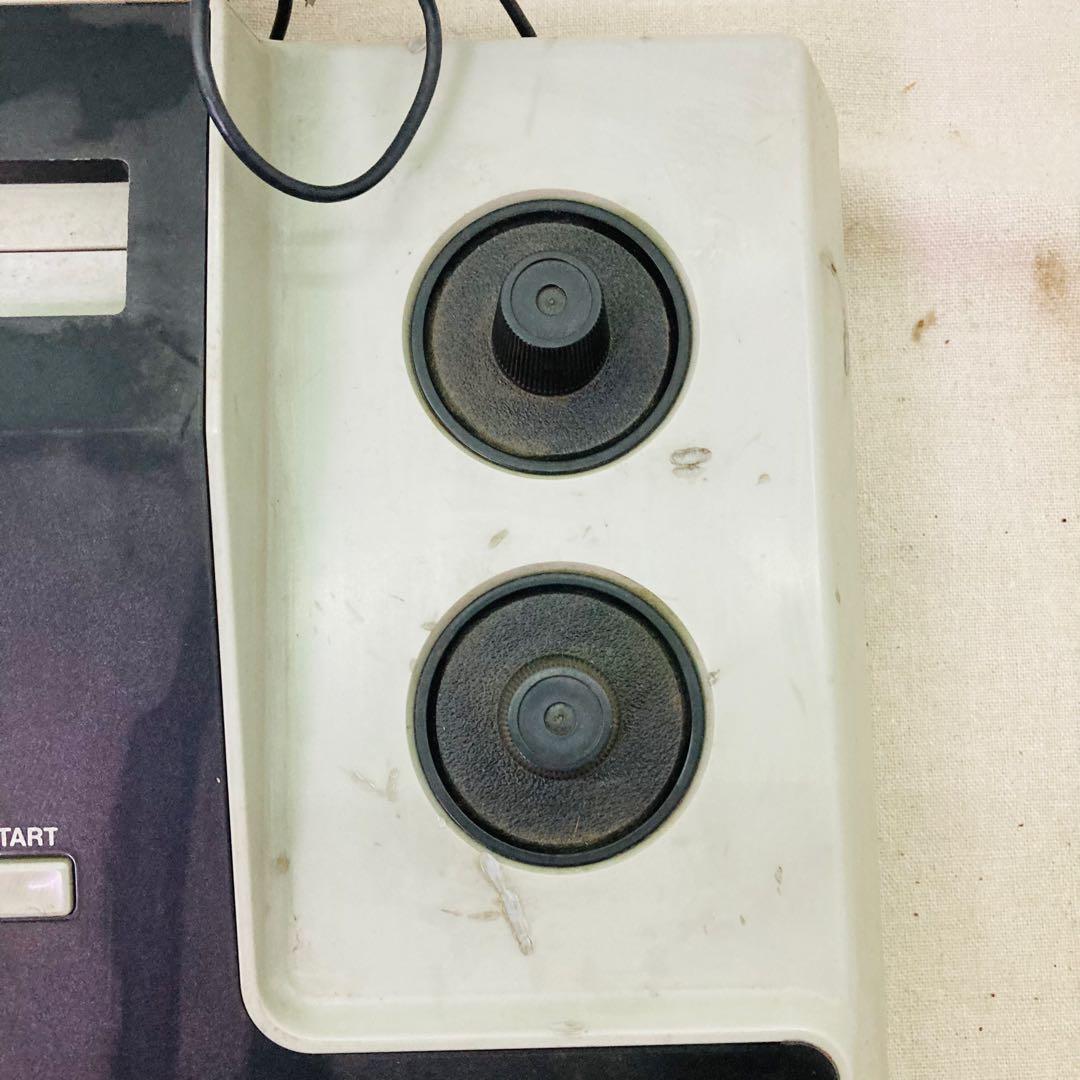 【1981年製】　EPOCH　エポック社　TVゲーム　カセットビジョン