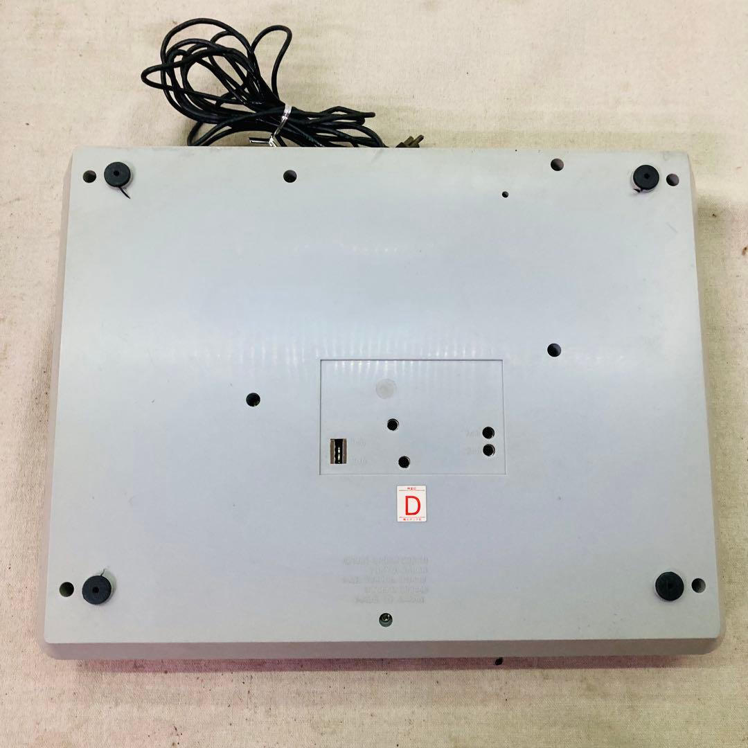 【1981年製】　EPOCH　エポック社　TVゲーム　カセットビジョン