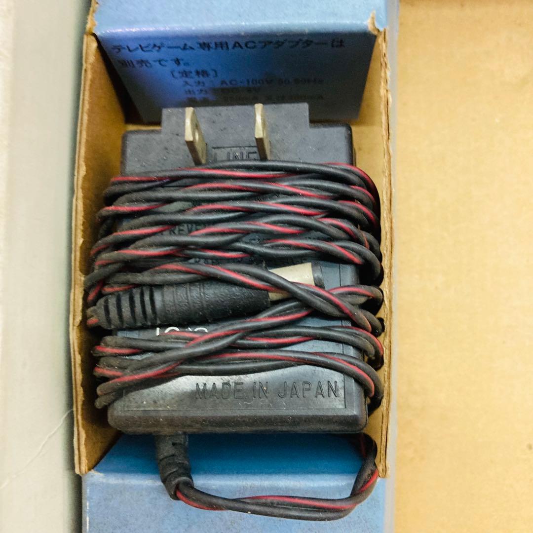 【1981年製】　EPOCH　エポック社　TVゲーム　カセットビジョン