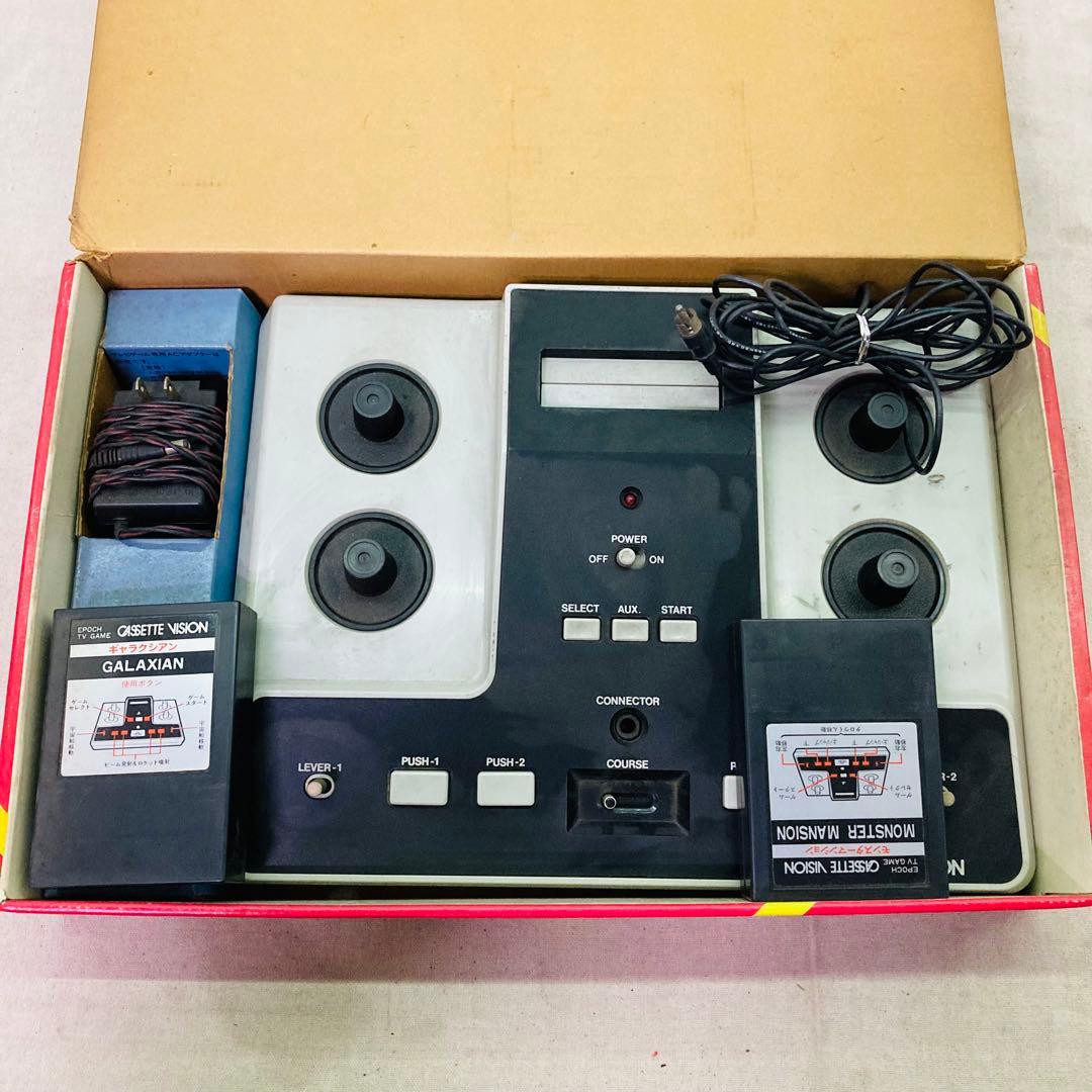 【1981年製】　EPOCH　エポック社　TVゲーム　カセットビジョン