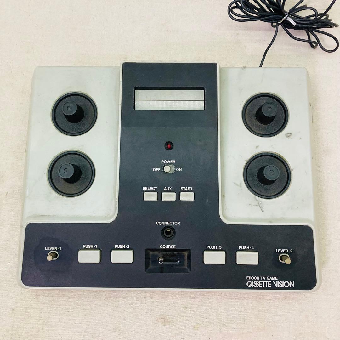【1981年製】　EPOCH　エポック社　TVゲーム　カセットビジョン
