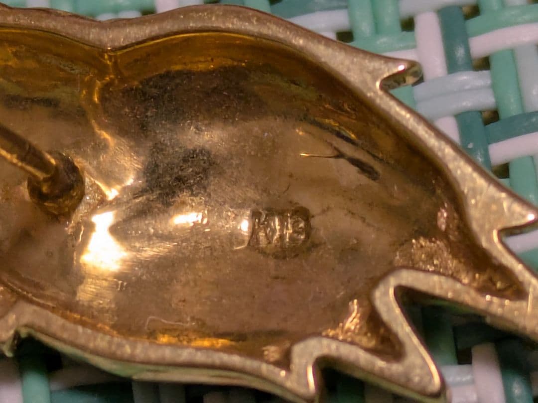 K18 タイタック 亀　4.2〜3g