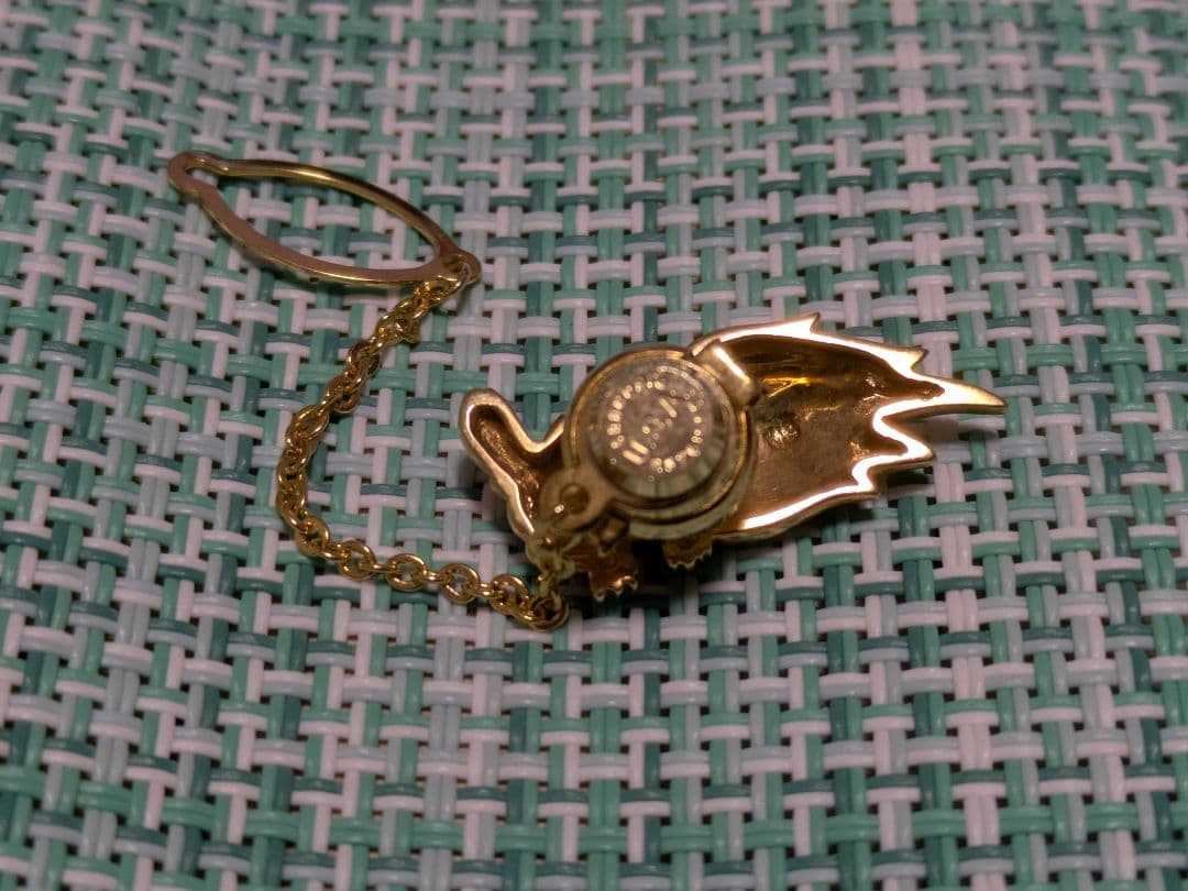 K18 タイタック 亀　4.2〜3g