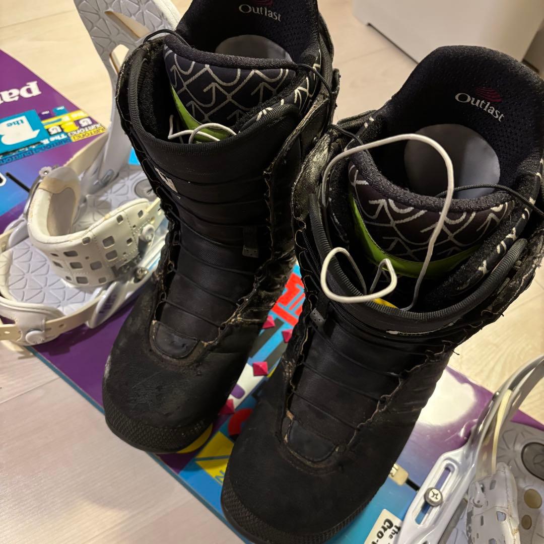 バートン 板 ビンディング ブーツ 3点セット