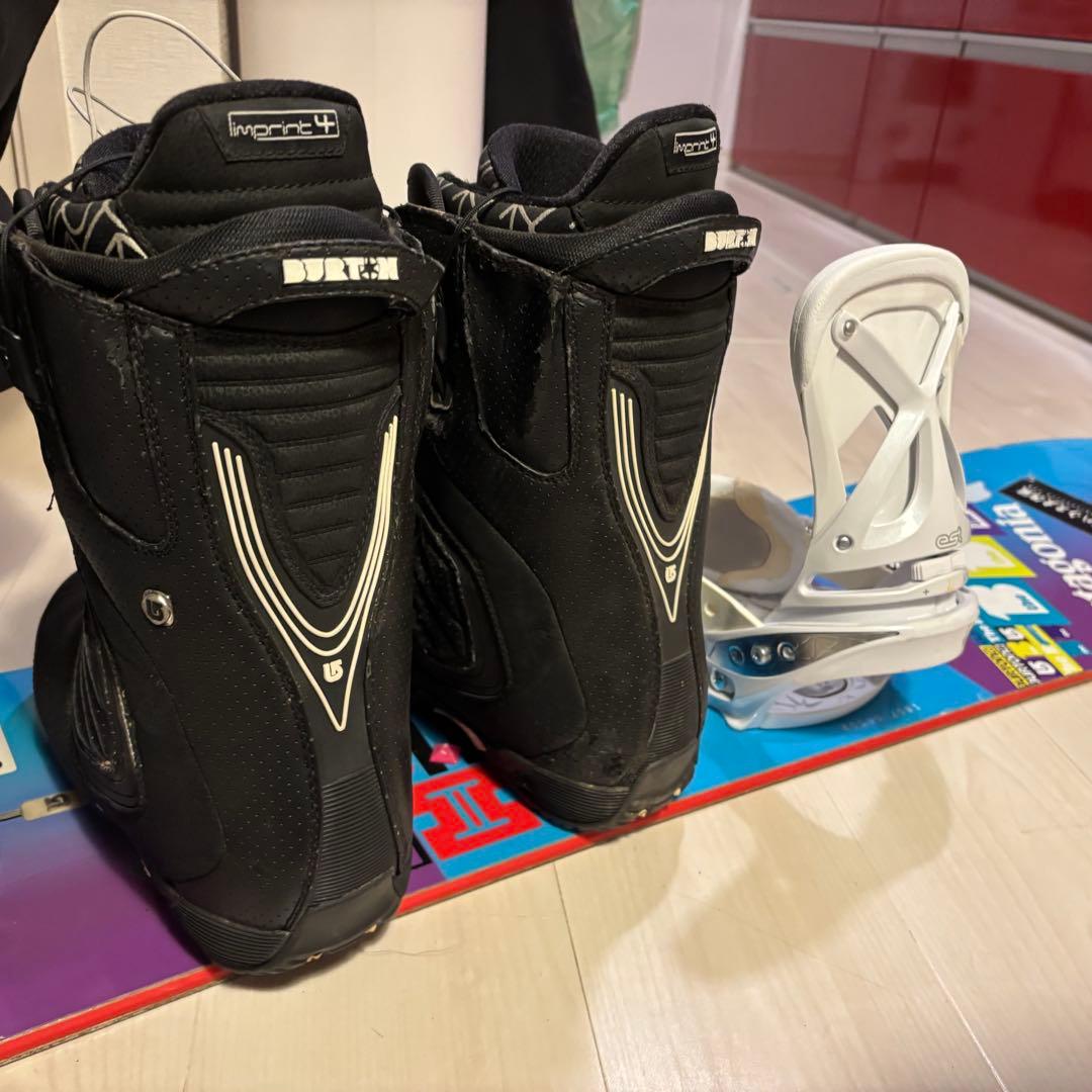 バートン 板 ビンディング ブーツ 3点セット