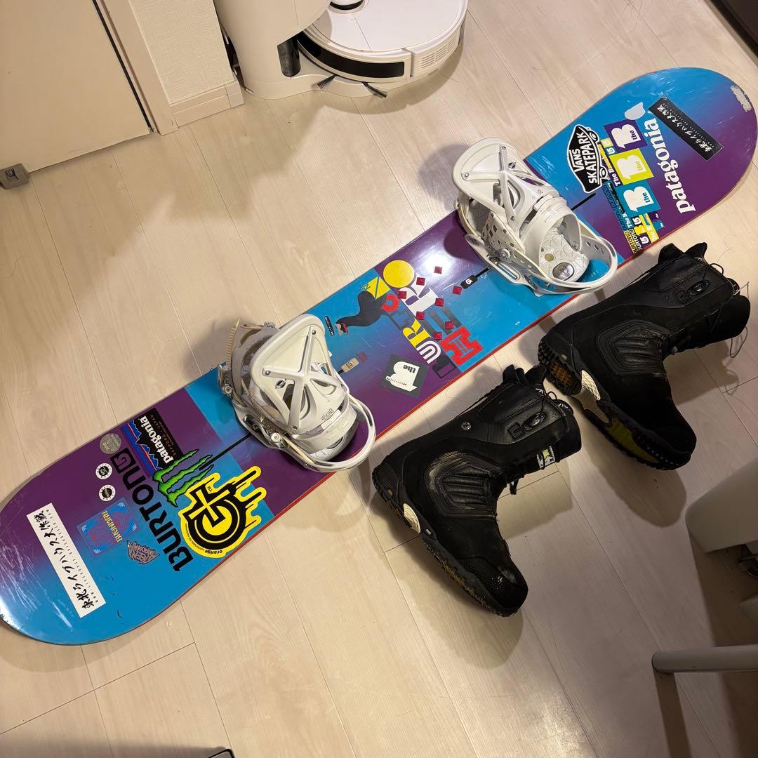 バートン 板 ビンディング ブーツ 3点セット