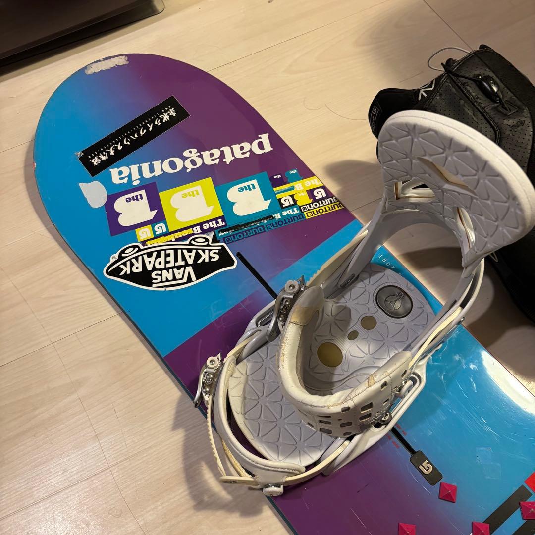 バートン 板 ビンディング ブーツ 3点セット