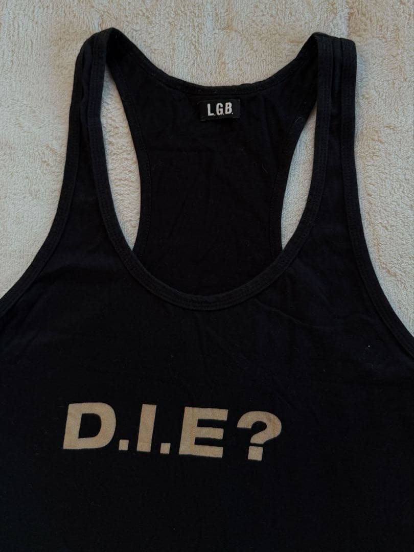 LGB タンクトップ　スカル