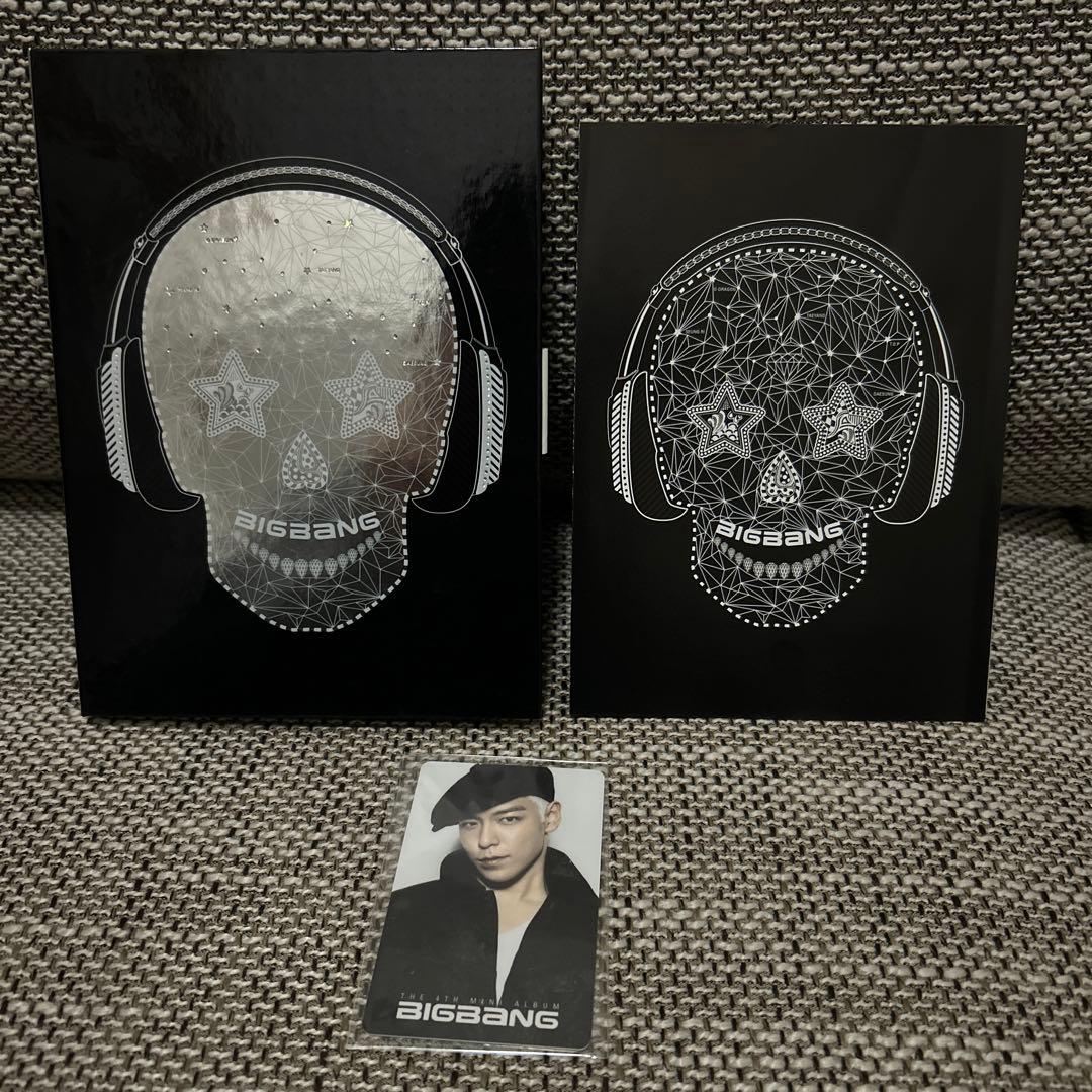 BIGBANG MINI4 CD カード　T.O.P