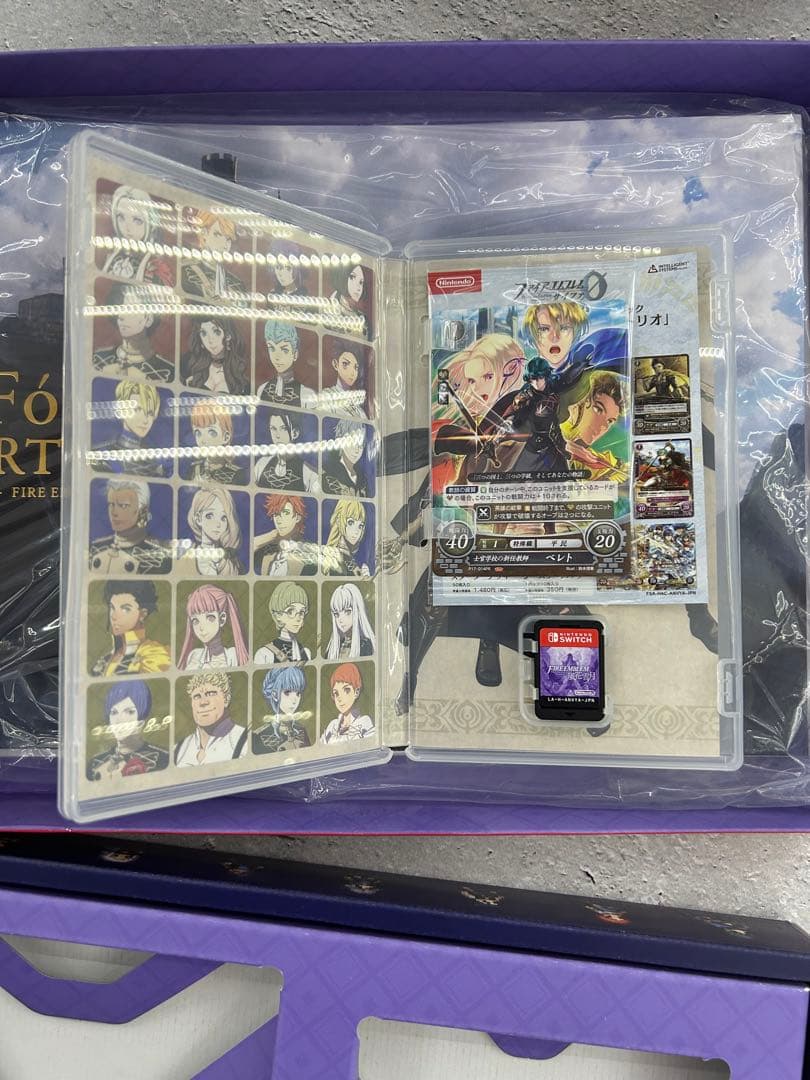 【美品•限定版】ファイアーエムブレム 風花雪月 FódlanCollection