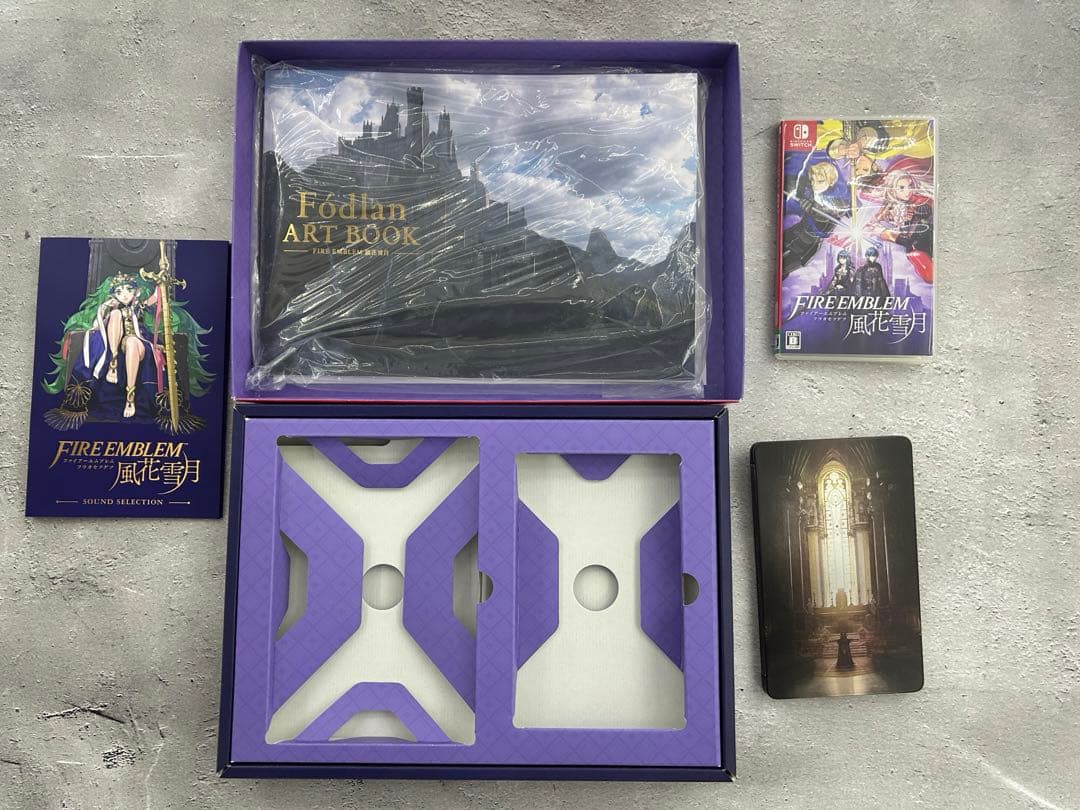 【美品•限定版】ファイアーエムブレム 風花雪月 FódlanCollection