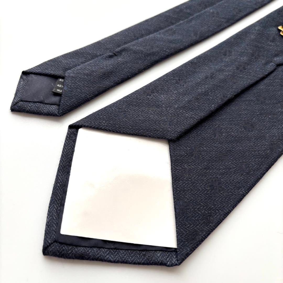 ※うっちー様꧁新品未使用꧂ シャネル ネクタイ クローバー 花柄 ココマーク