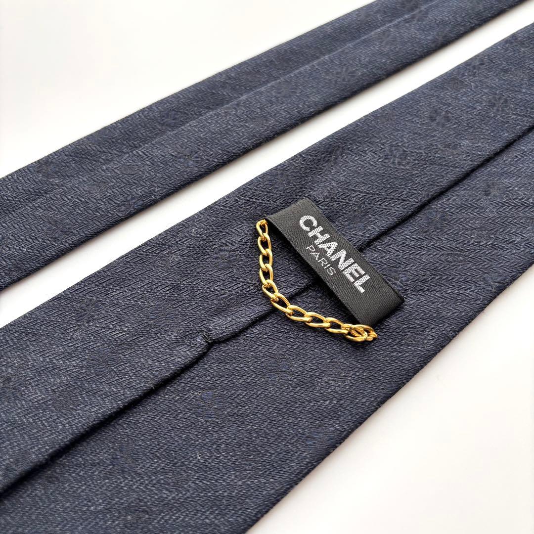 ※うっちー様꧁新品未使用꧂ シャネル ネクタイ クローバー 花柄 ココマーク