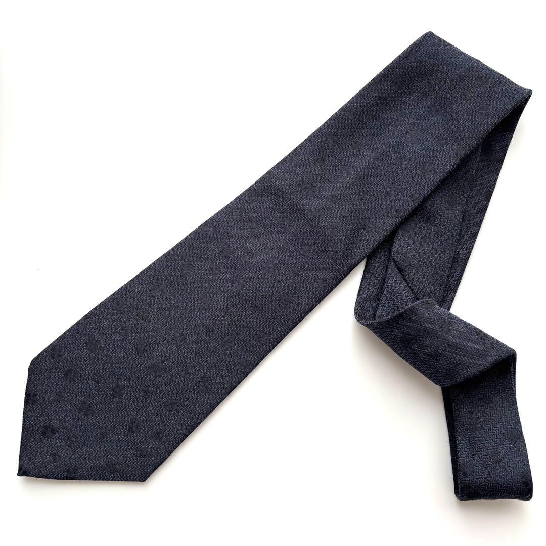 ※うっちー様꧁新品未使用꧂ シャネル ネクタイ クローバー 花柄 ココマーク