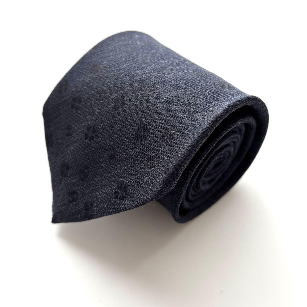 ※うっちー様꧁新品未使用꧂ シャネル ネクタイ クローバー 花柄 ココマーク