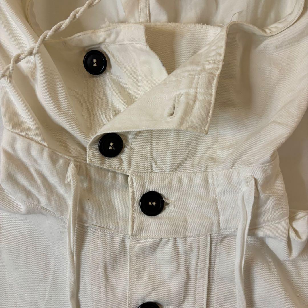 40s US NAVY サルベージパーカー/ガンナースモック 前期型/1st