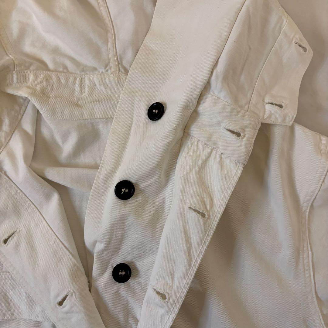 40s US NAVY サルベージパーカー/ガンナースモック 前期型/1st