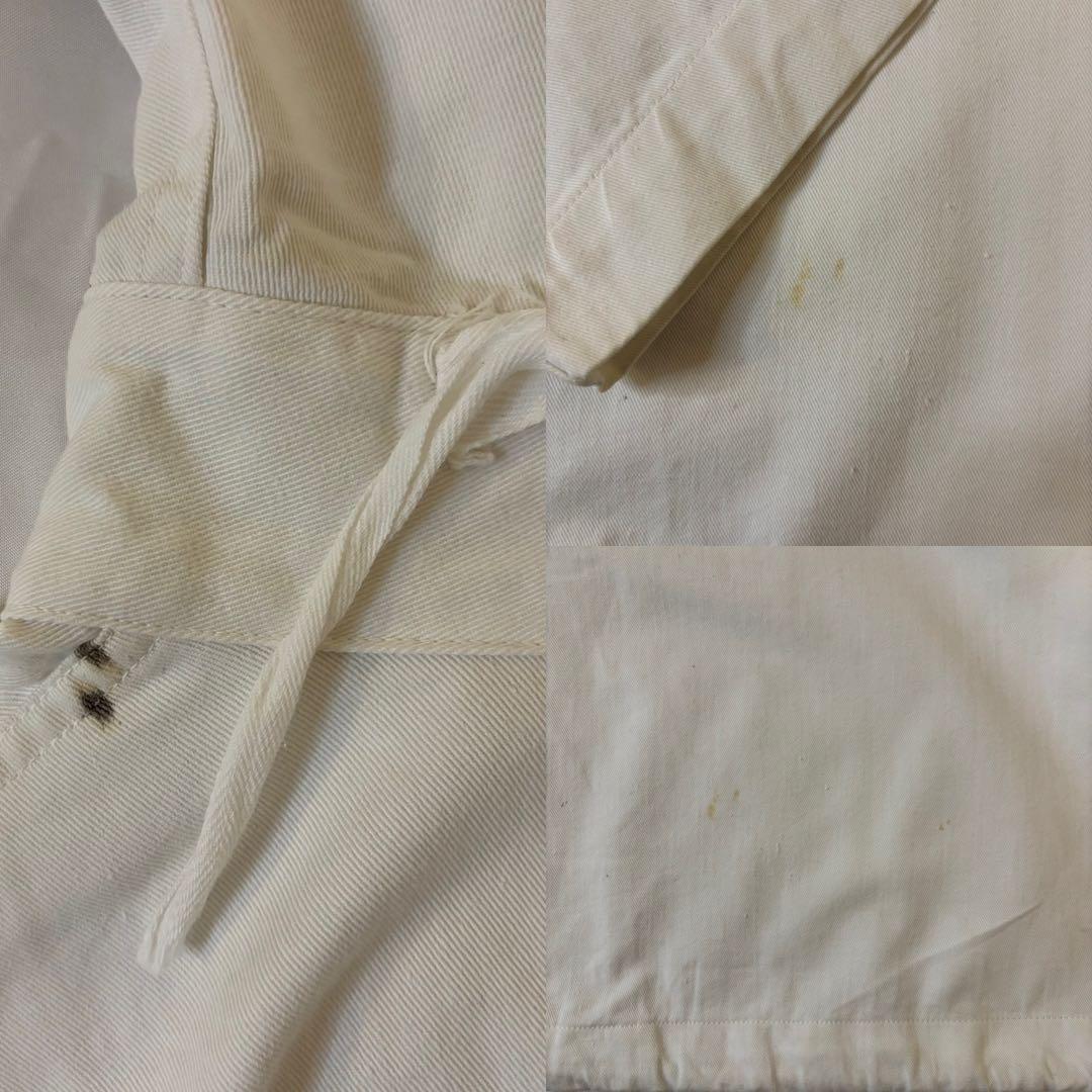 40s US NAVY サルベージパーカー/ガンナースモック 前期型/1st