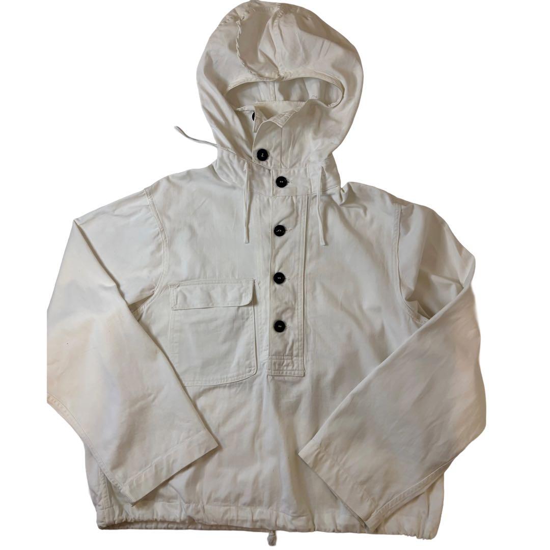 40s US NAVY サルベージパーカー/ガンナースモック 前期型/1st