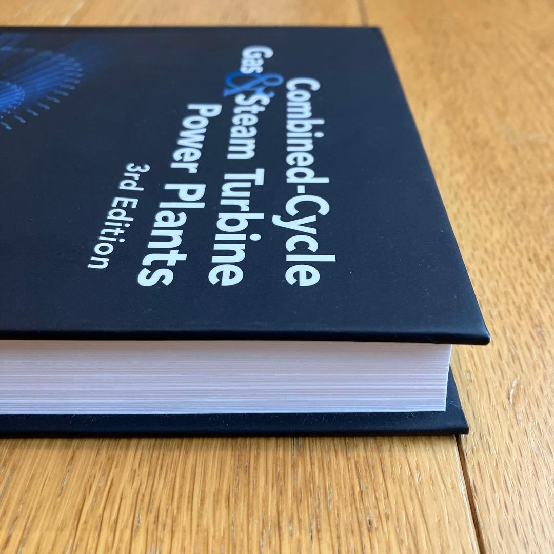 洋書 Combined Cycle Gas&Steam Turbine Power