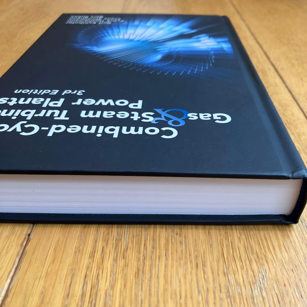 洋書 Combined Cycle Gas&Steam Turbine Power