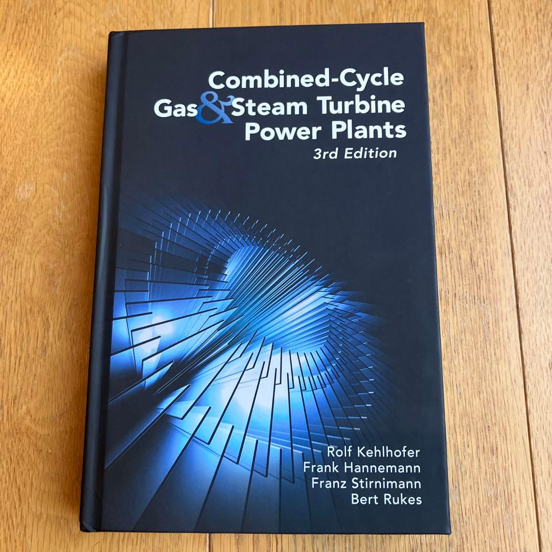 洋書 Combined Cycle Gas&Steam Turbine Power