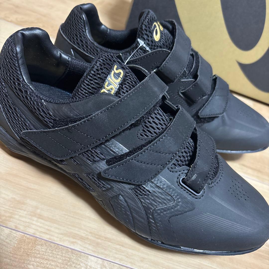 新品　アシックス　野球　スパイク　ゴールドステージMG ブラック　26.0