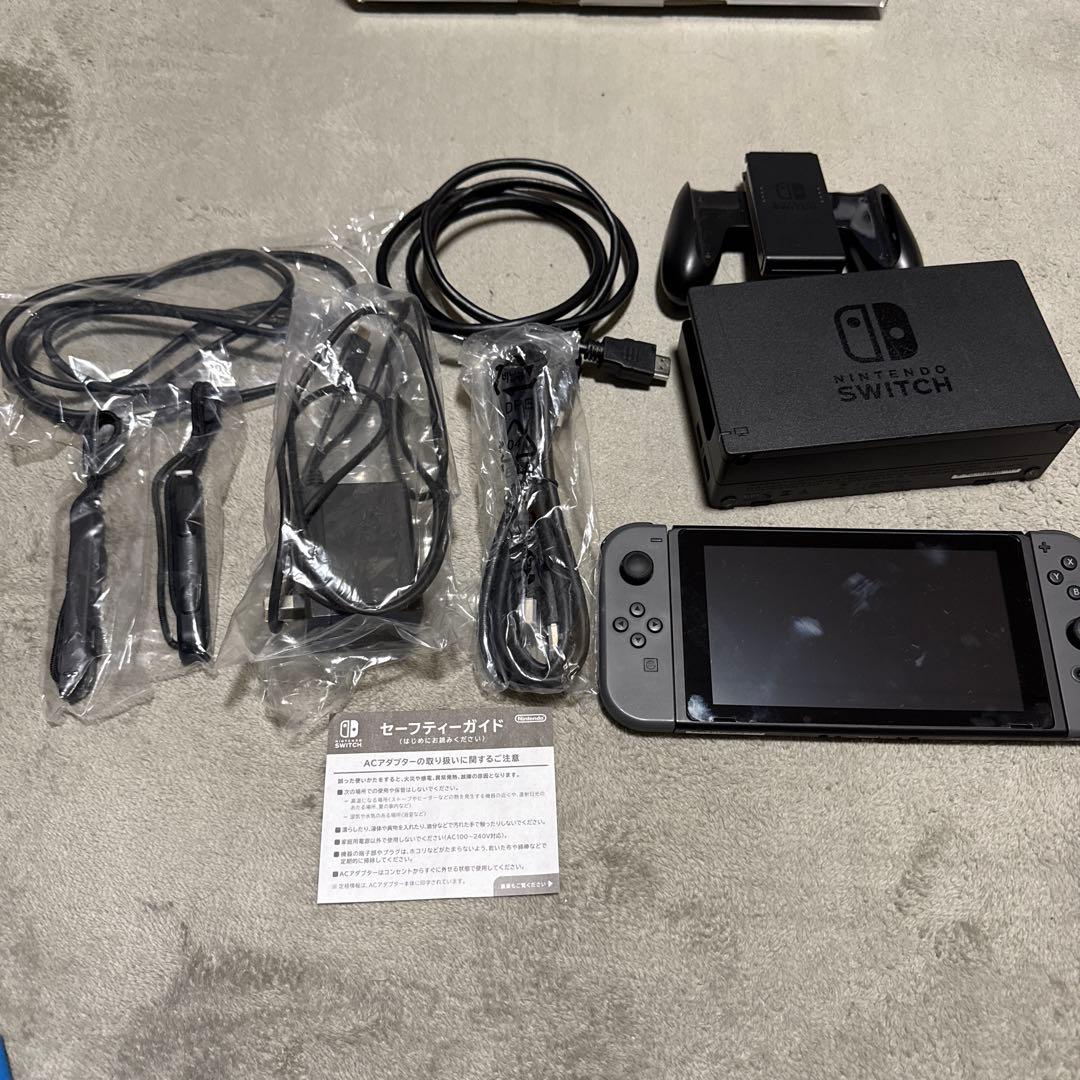 任天堂Switch スイッチ　本体　付属品完品