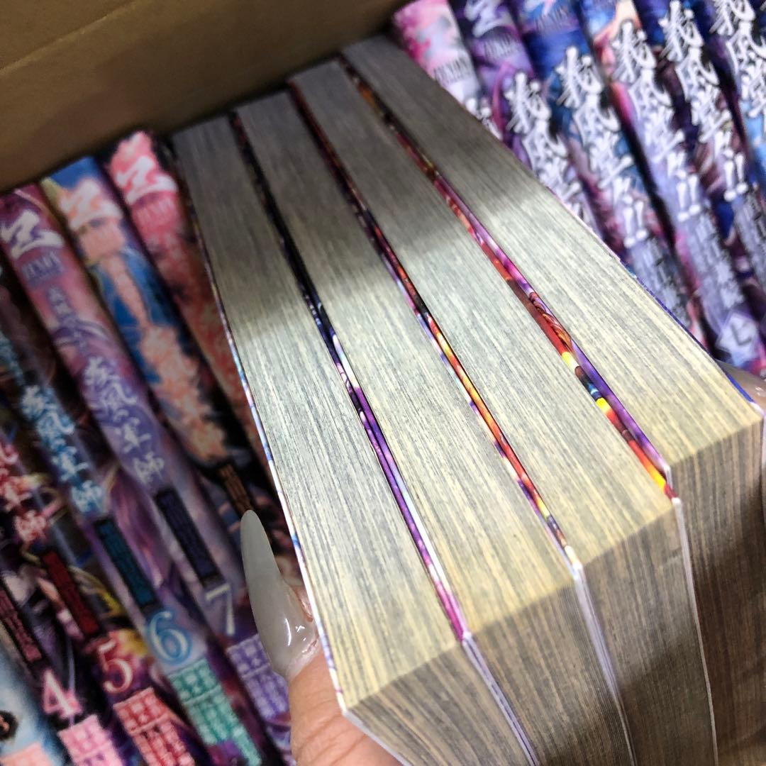 疾風の軍師　義風堂々　計52冊　全巻セット　s26 0202 1385