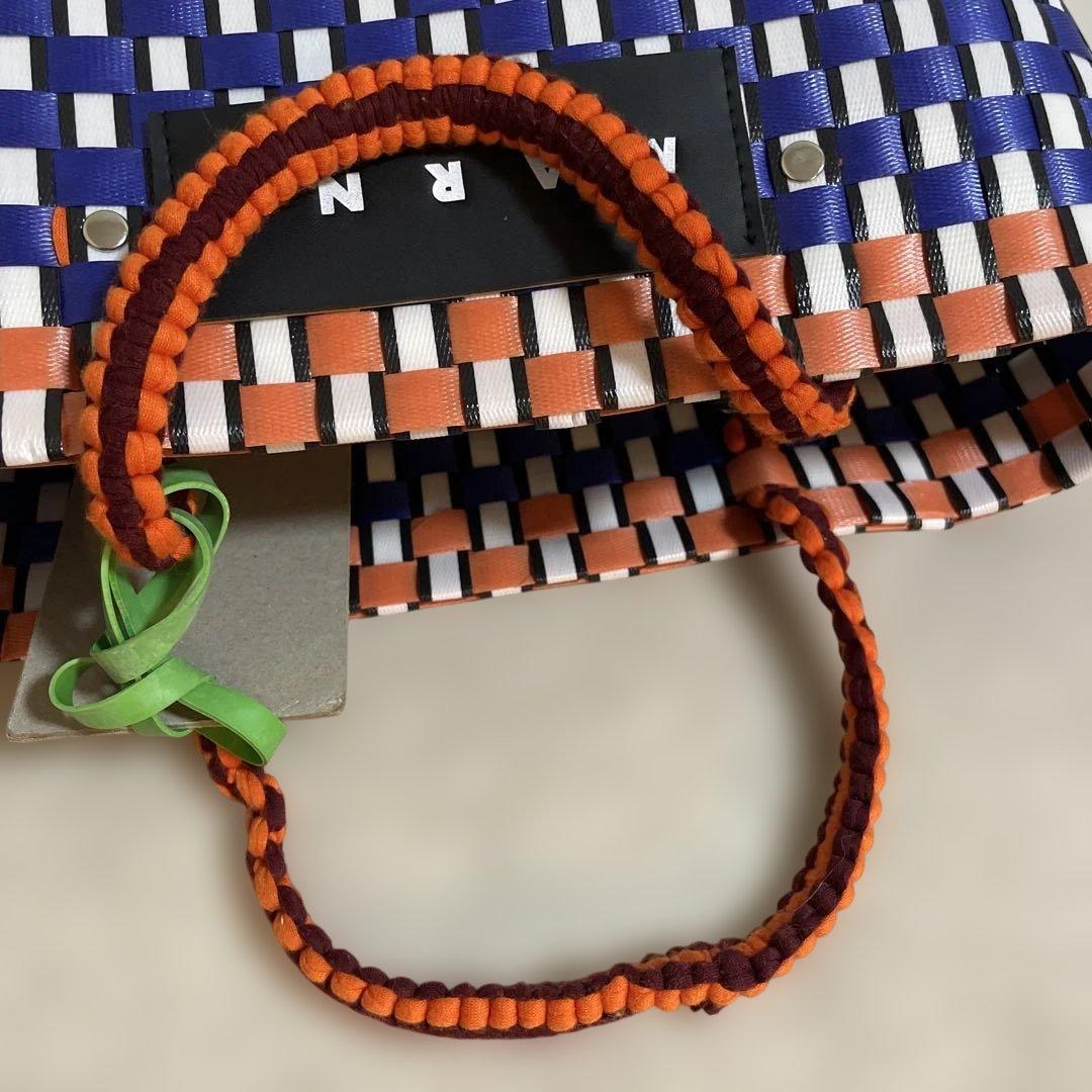 値下げMARNI カゴバック