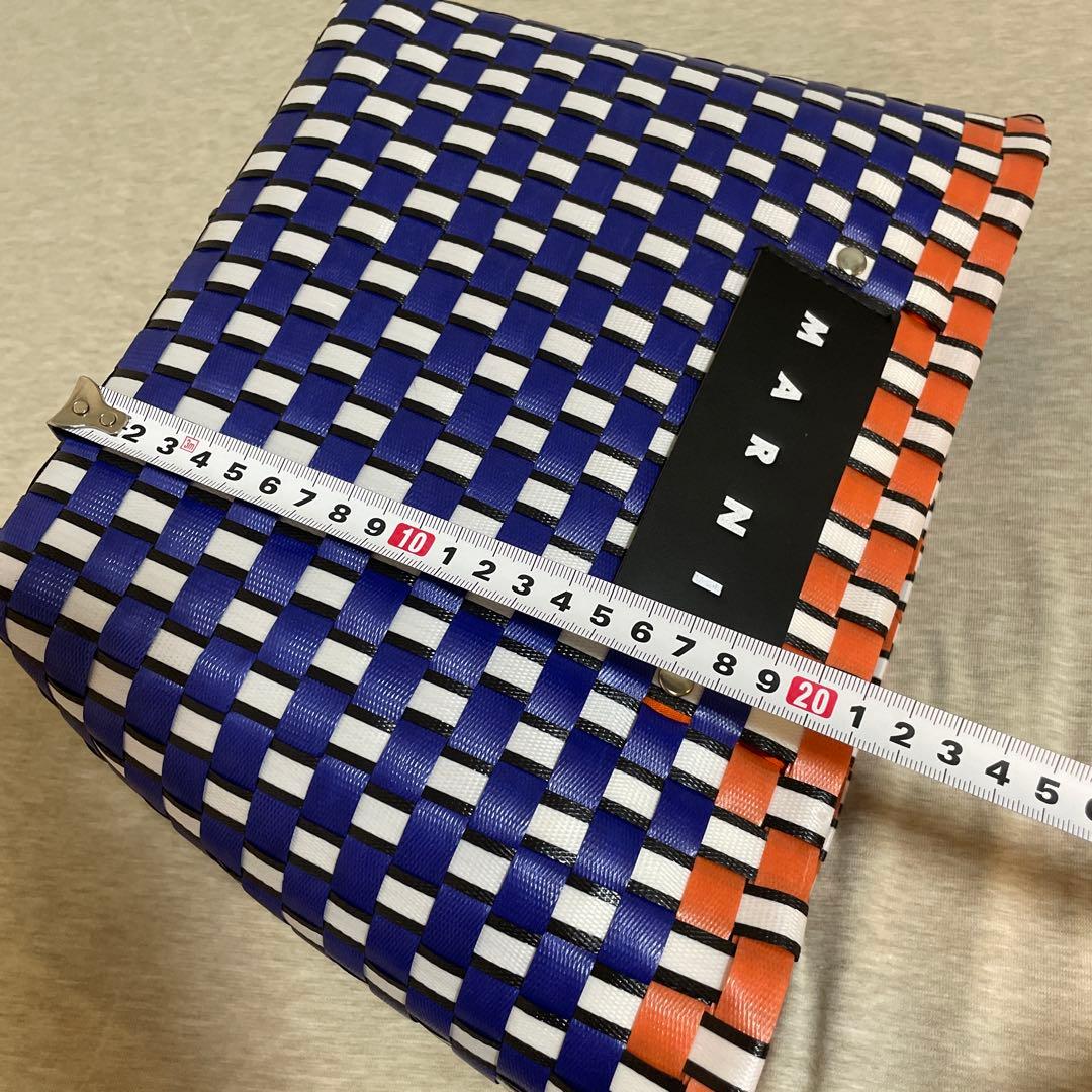 値下げMARNI カゴバック