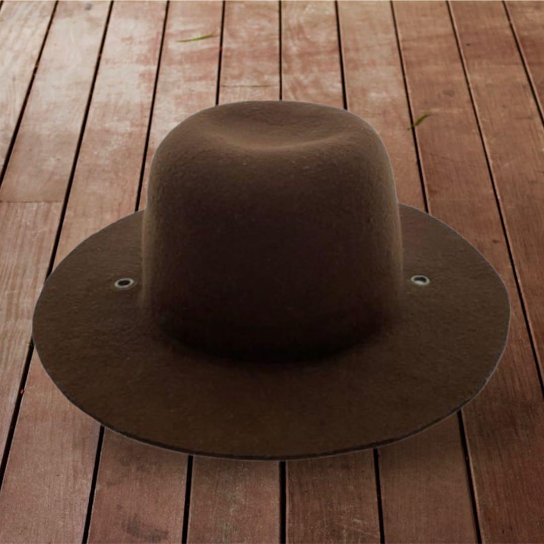 wicagrocery ウィカグロサリー ウールハット Mサイズ