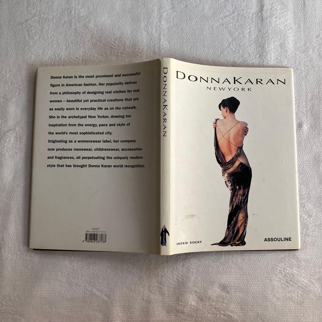 アート・デザイン・音楽 90s DONNA KARAN DKNY archive book