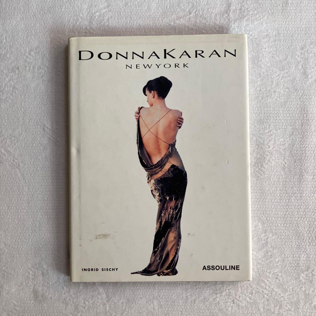 アート・デザイン・音楽 90s DONNA KARAN DKNY archive book