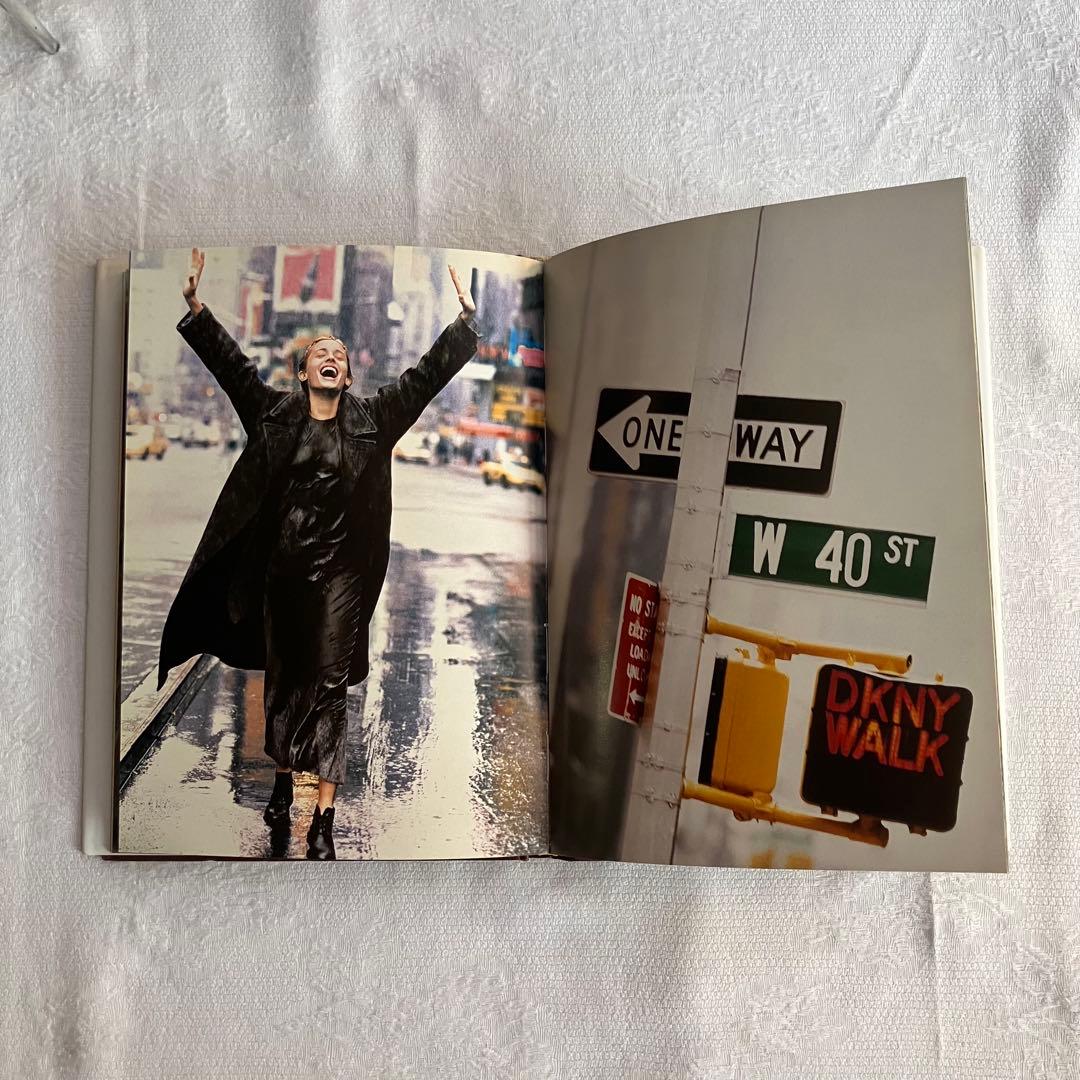 アート・デザイン・音楽 90s DONNA KARAN DKNY archive book