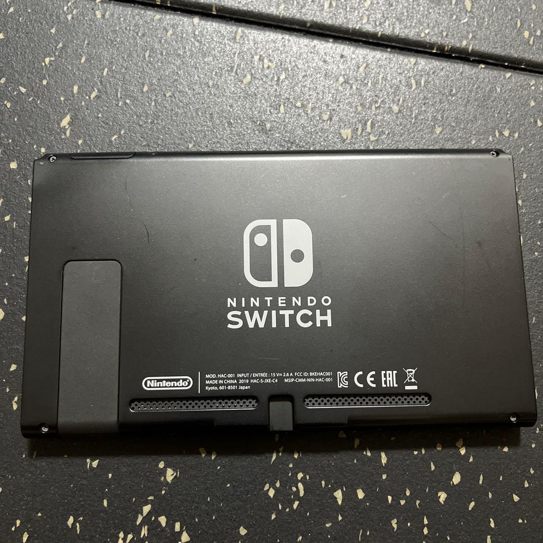 Switch 初期型　本体のみ　2019年製