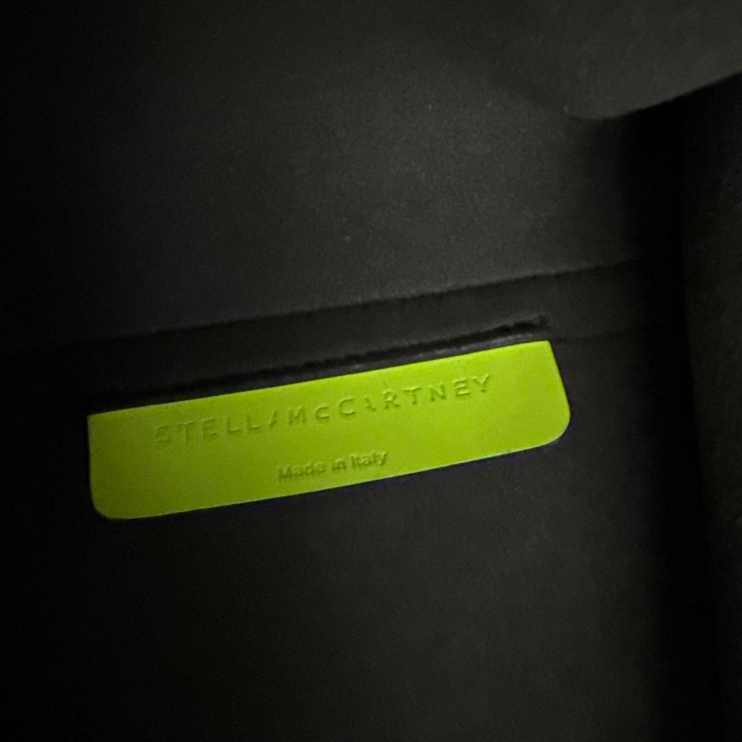 ステラマッカートニー バッグ 本物 ネオンイエロー
