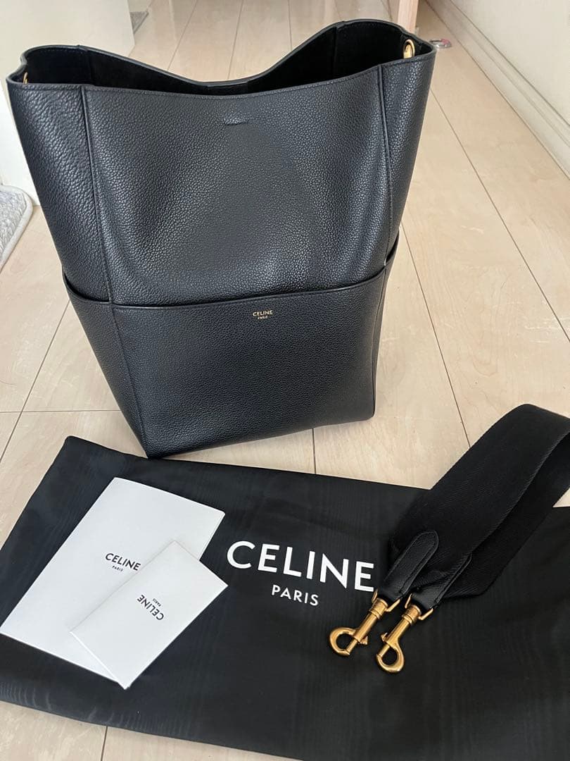 CELINE サングル　バッグ