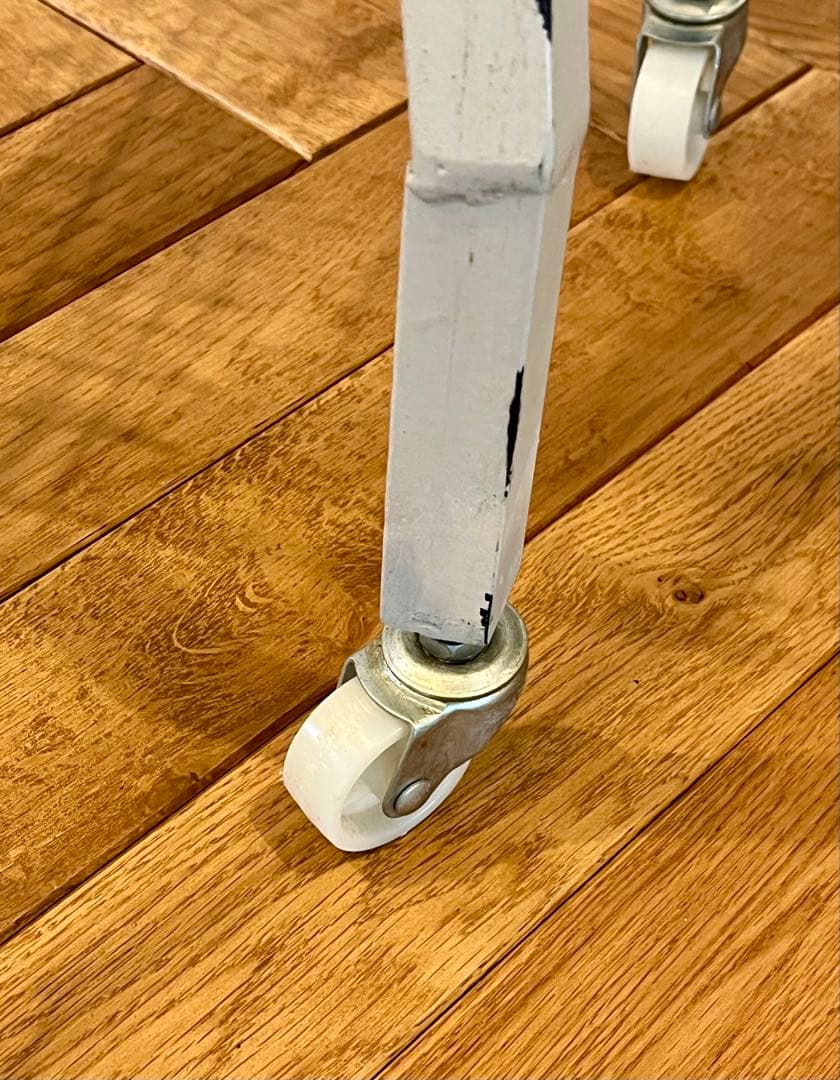 【シャビー キャスターワゴン／アイアンワゴン】