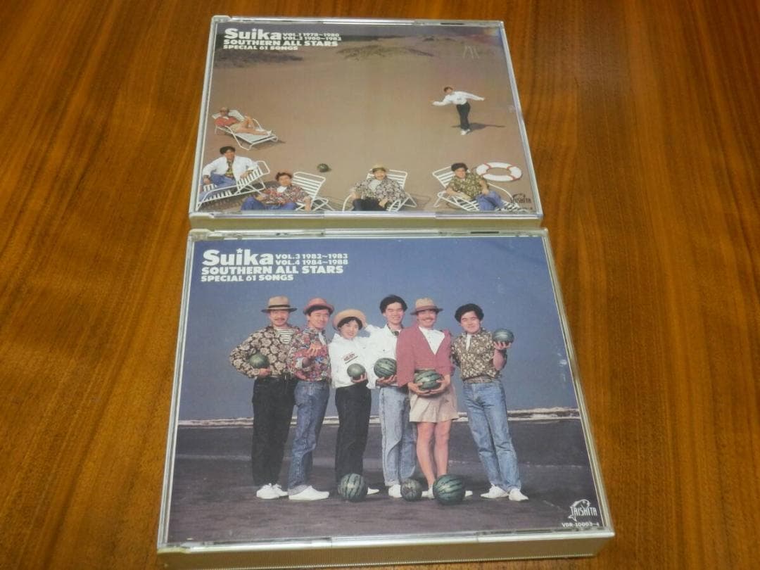 サザンオールスターズ すいか CD4枚組ベスト BEST 箱無し 桑田佳祐