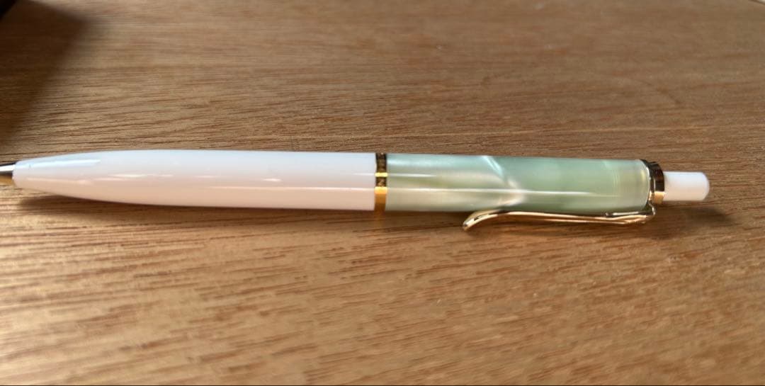 【限定】ペリカンK200 パステルグリーン