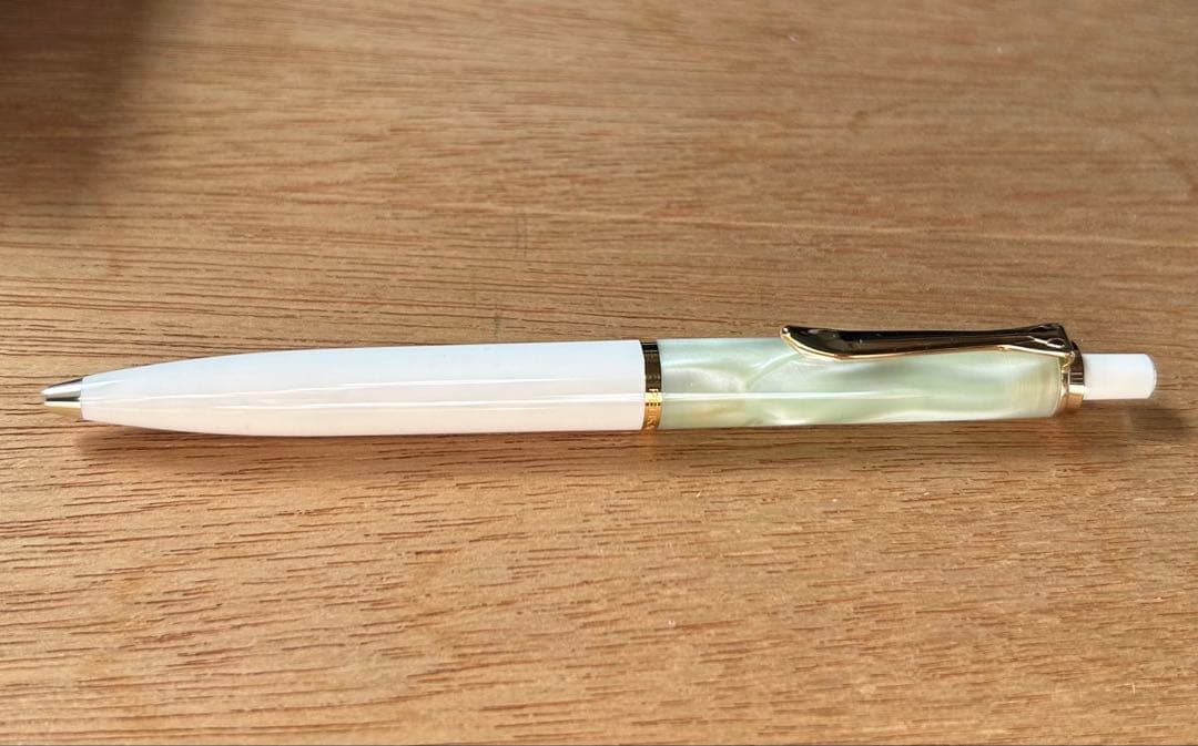 【限定】ペリカンK200 パステルグリーン