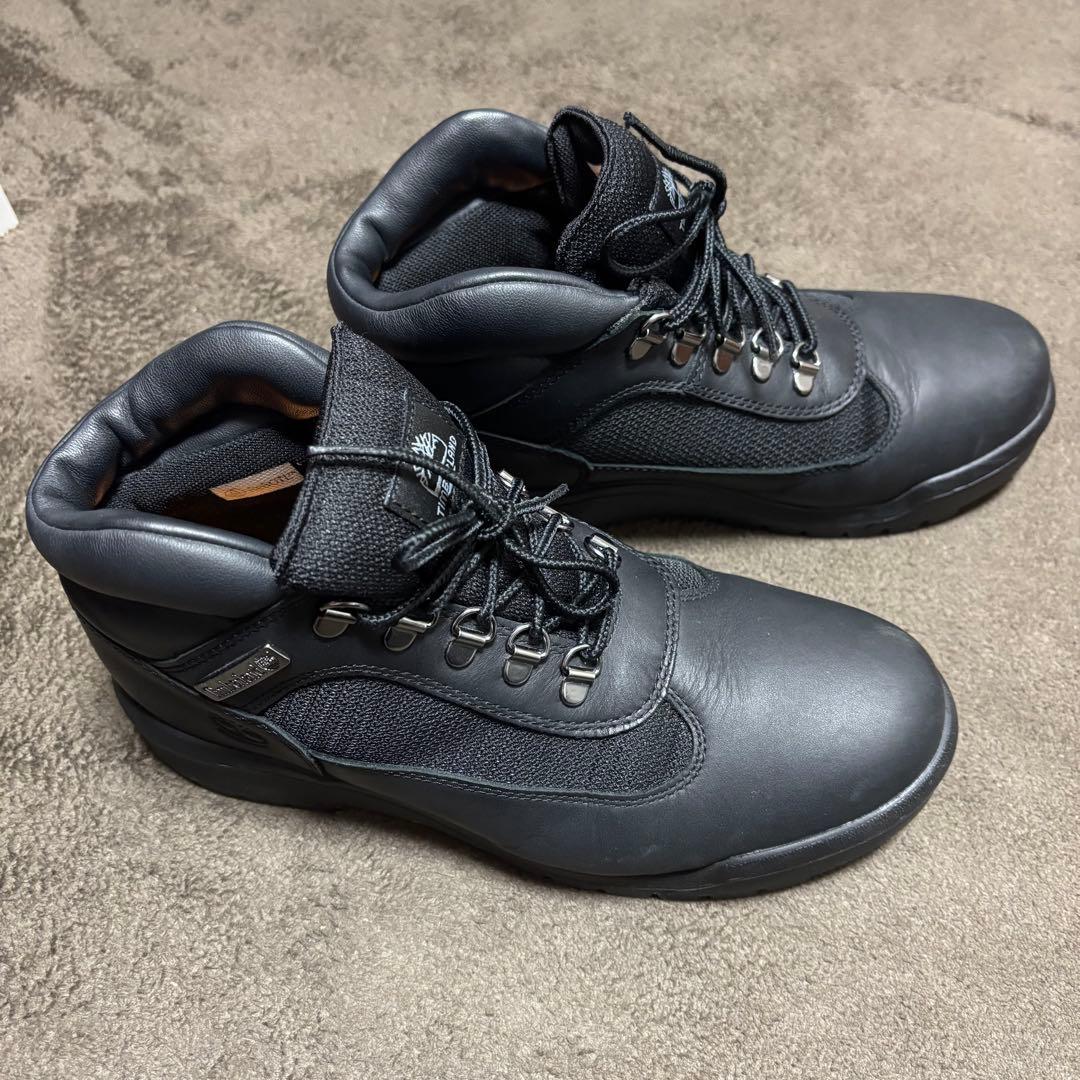 k*.様 Timberland フィールドブーツ 黒26.5 FieldBoot