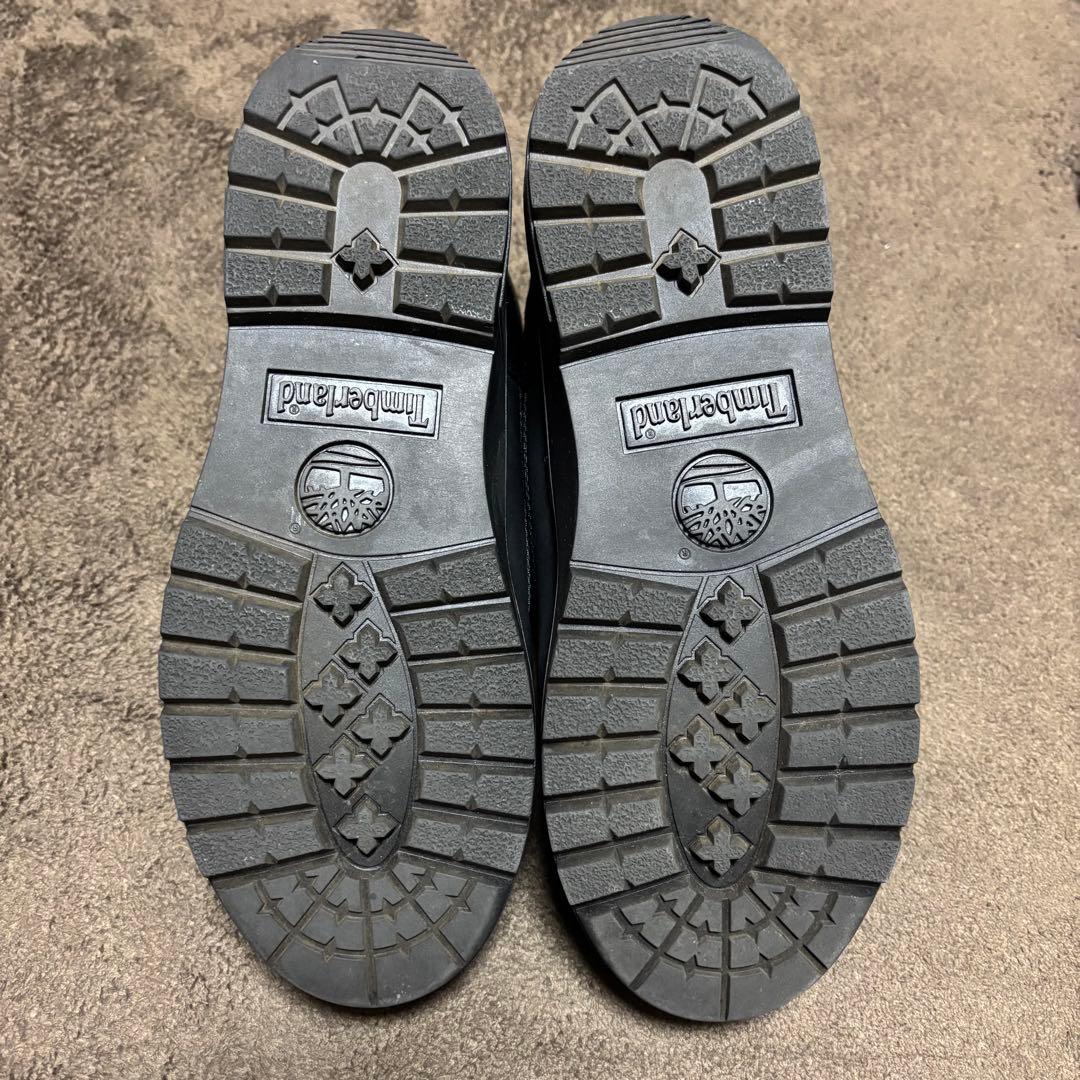 k*.様 Timberland フィールドブーツ 黒26.5 FieldBoot