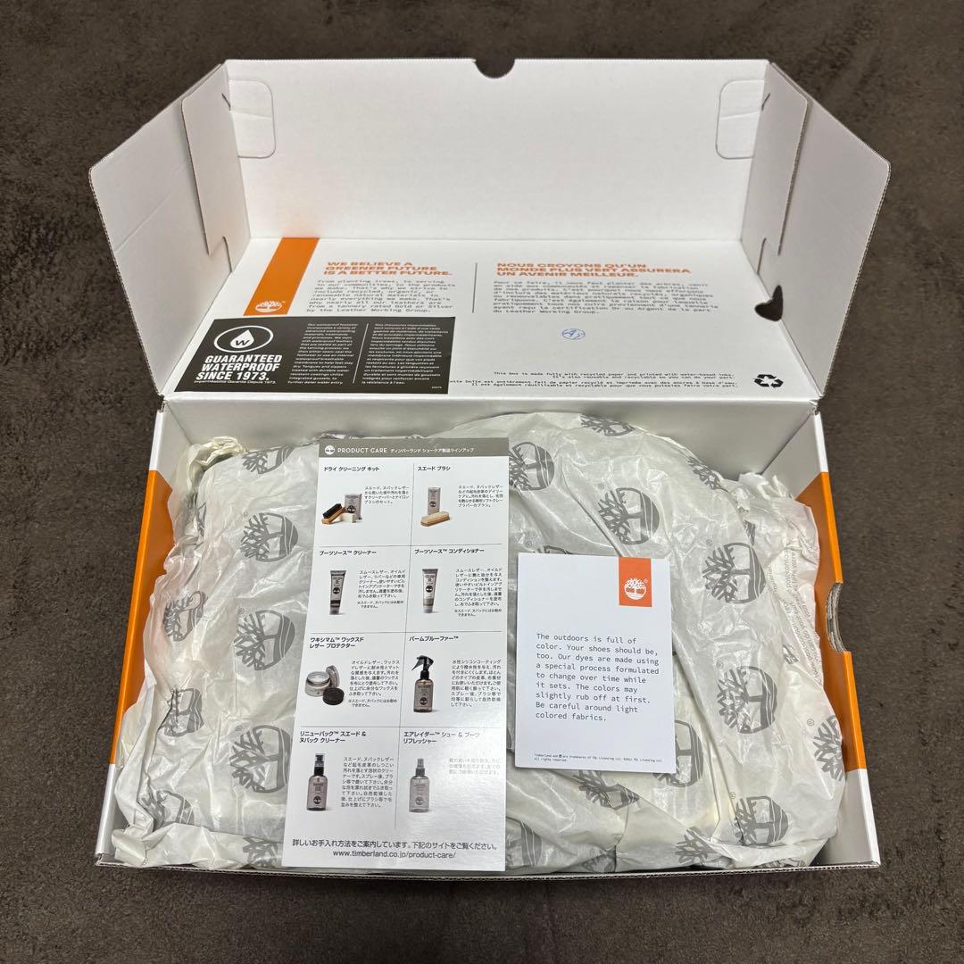 k*.様 Timberland フィールドブーツ 黒26.5 FieldBoot