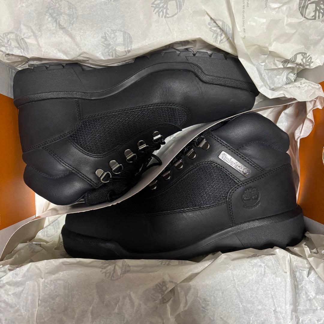 k*.様 Timberland フィールドブーツ 黒26.5 FieldBoot