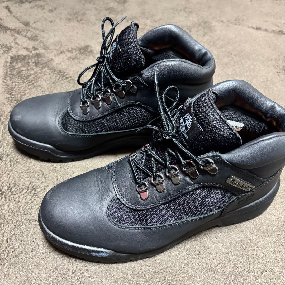 k*.様 Timberland フィールドブーツ 黒26.5 FieldBoot